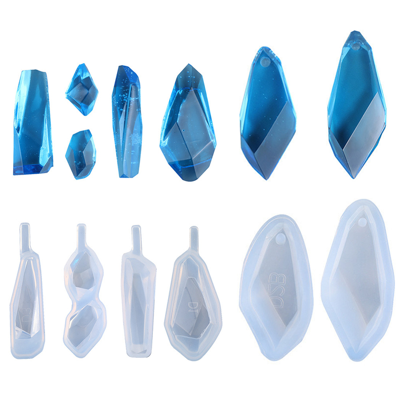 1/6/10pcs diy chaveiro pingent - Resin Art Jewellery avaliação e preço