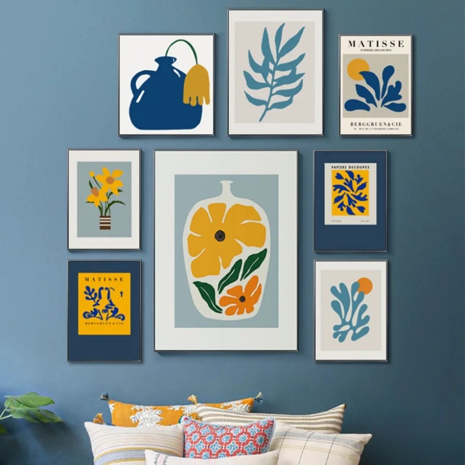 Pôsteres de Henri Matisse Pica - Resin Art Wall Decor avaliação e preço