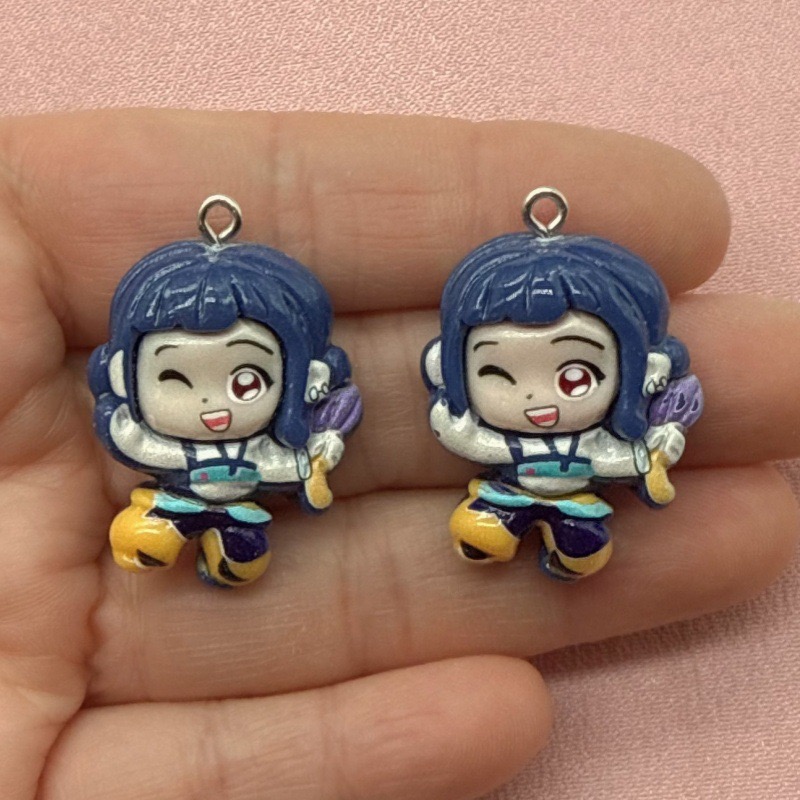 10 peças de pingente de resina - Resin Art Love avaliação e preço