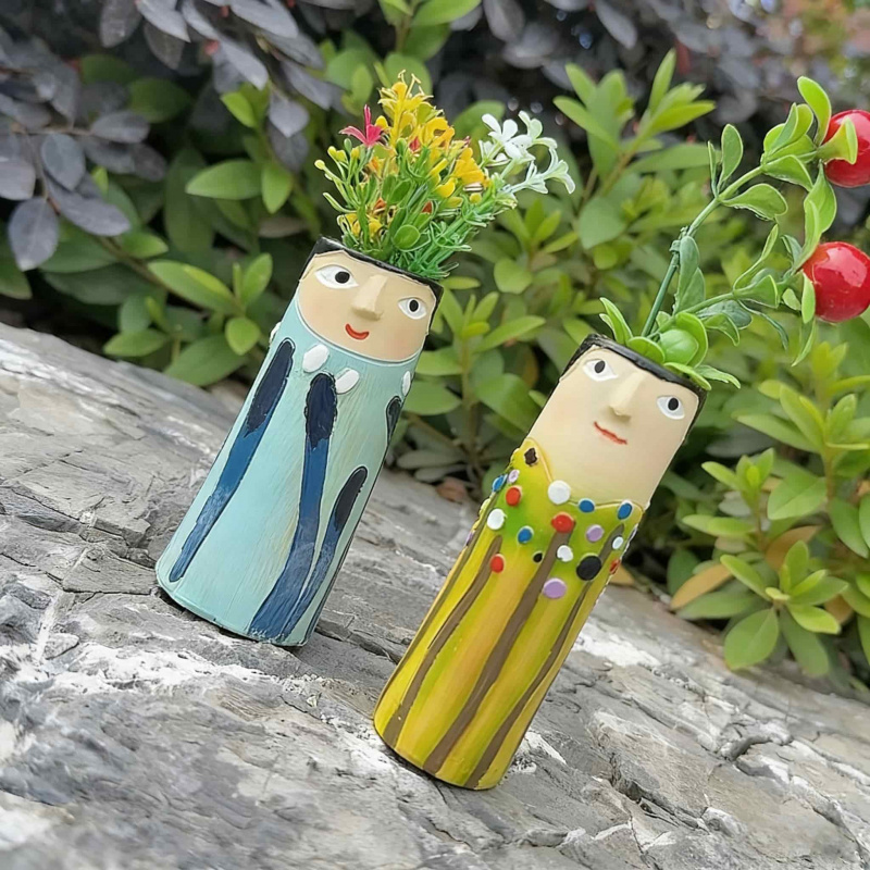 Vaso de Arte em Resina Feito à - Resin Art Decor avaliação e preço