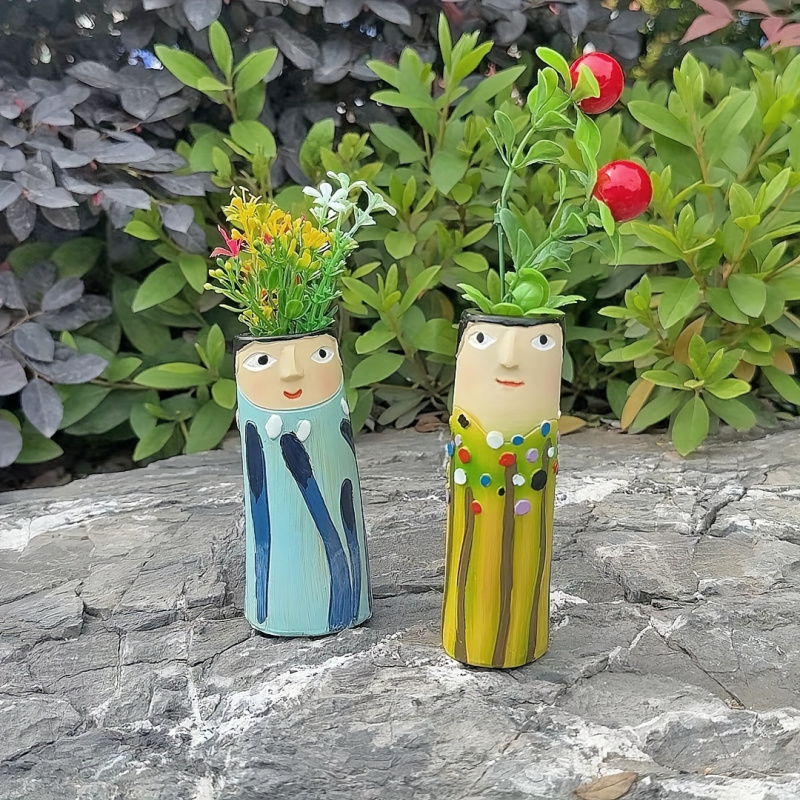 Vaso de Arte em Resina Feito à - Resin Art Decor avaliação e preço
