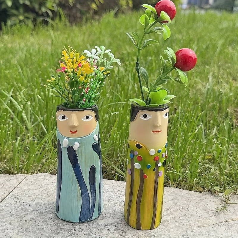 Vaso de Arte em Resina Feito à - Resin Art Decor avaliação e preço