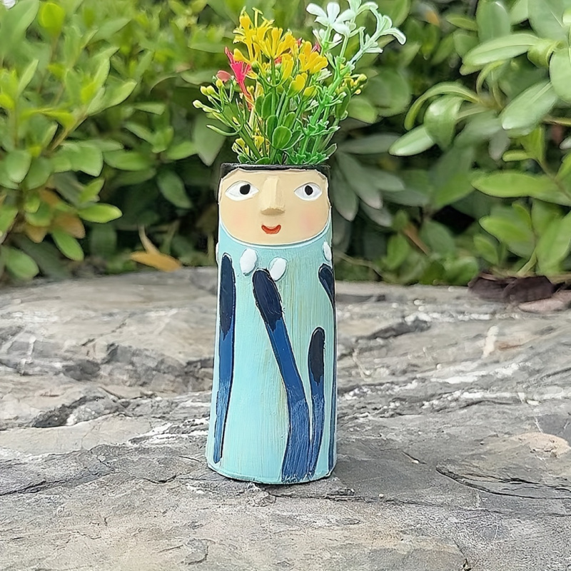 Vaso de Arte em Resina Feito à - Resin Art Decor avaliação e preço