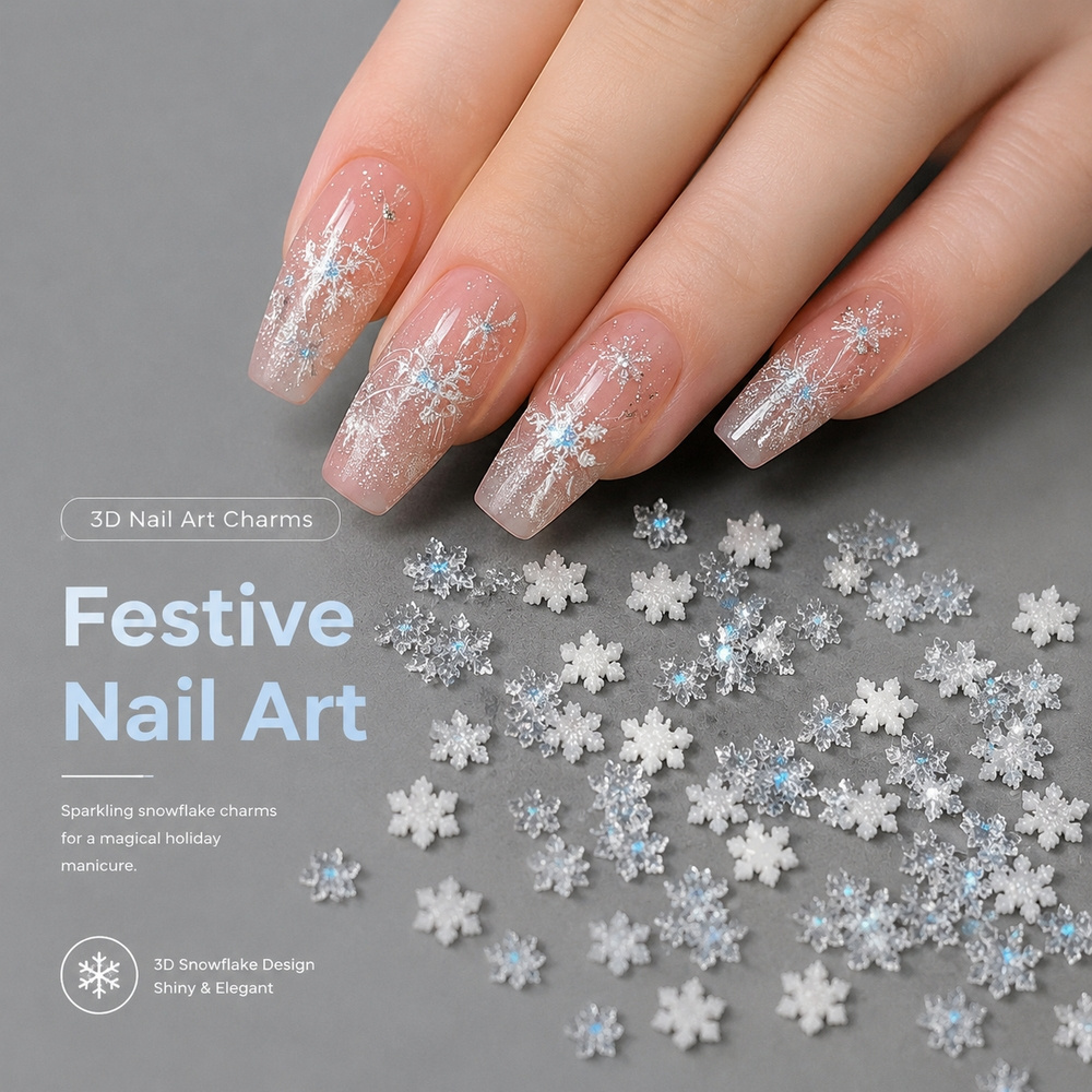 50 peças de enfeites de resina - Xmas Resin Art avaliação e preço