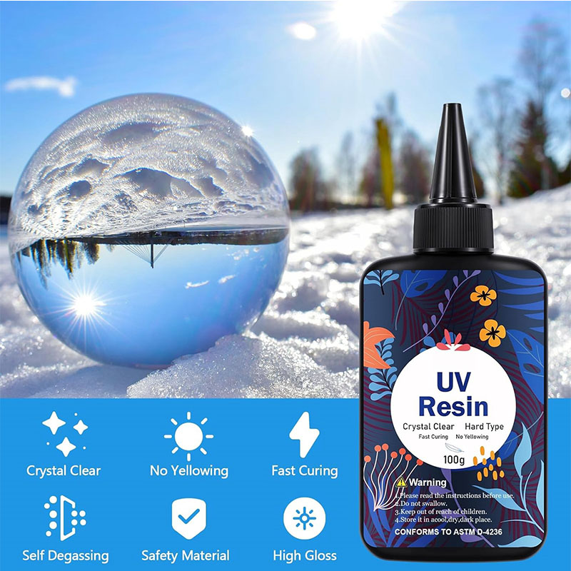 Conjunto de Resina UV Aprimora - Resin Art Epoxy avaliação e preço