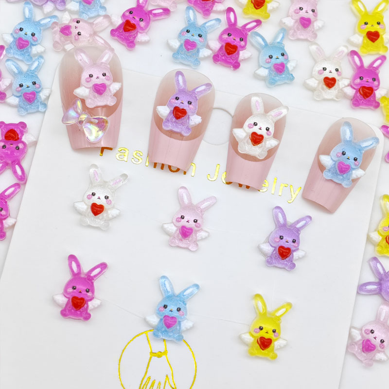 Novo acessório de nail art com - Resin Art Love avaliação e preço
