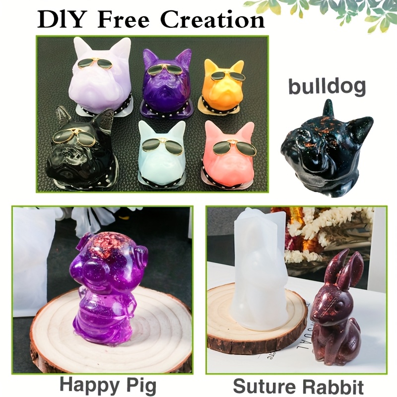 Conjunto de 19 peças de moldes - Resin Art Jewellery avaliação e preço