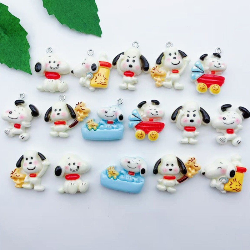 12 peças de pingente de cachor - Resin Art Love avaliação e preço