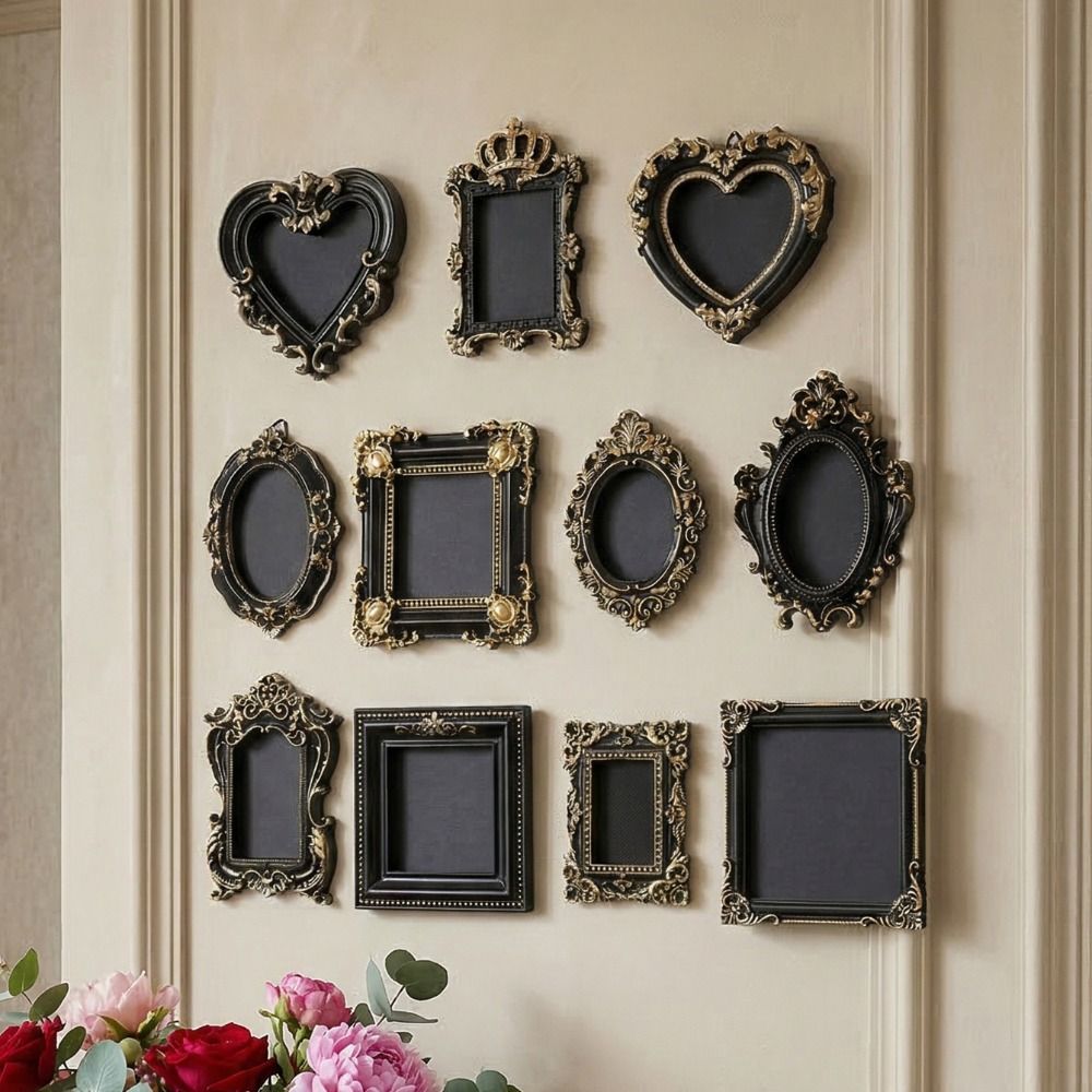 Mini Porta-Retratos de Parede  - Resin Art Photo Frame avaliação e preço