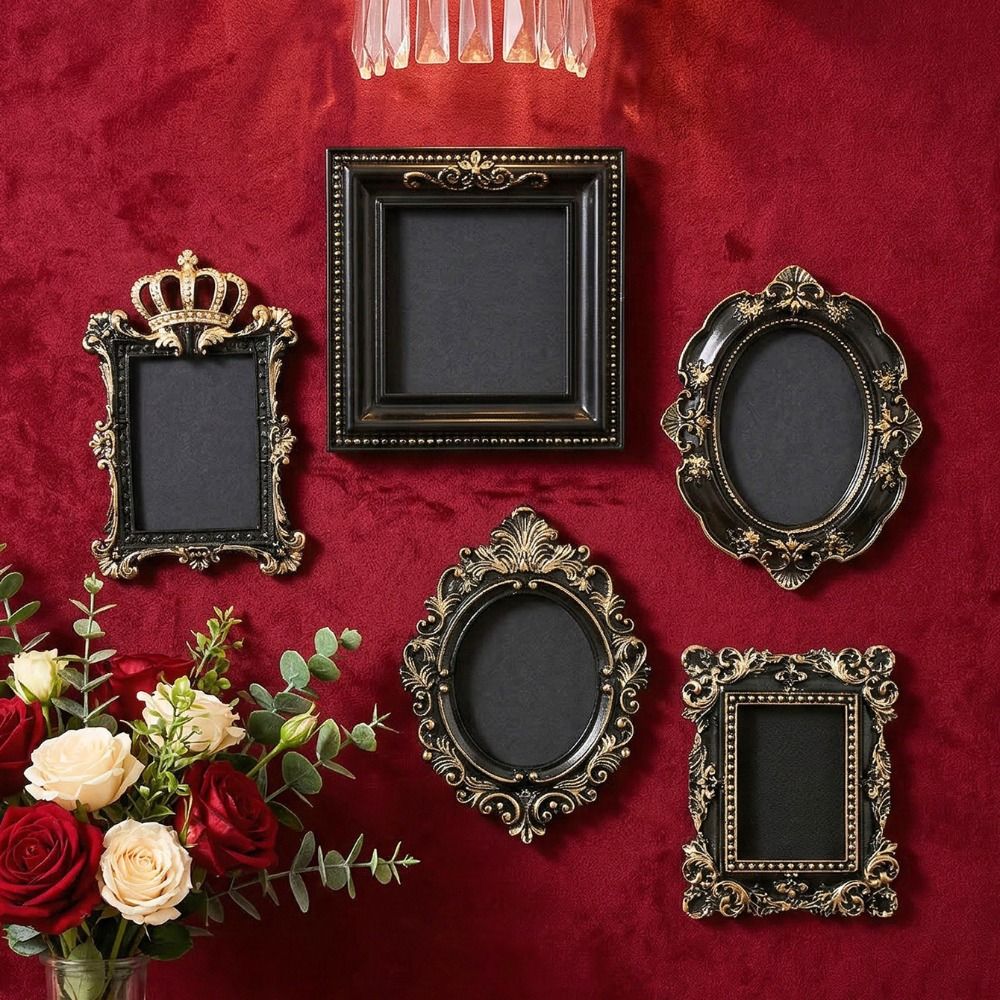 Mini Porta-Retratos de Parede  - Resin Art Photo Frame avaliação e preço
