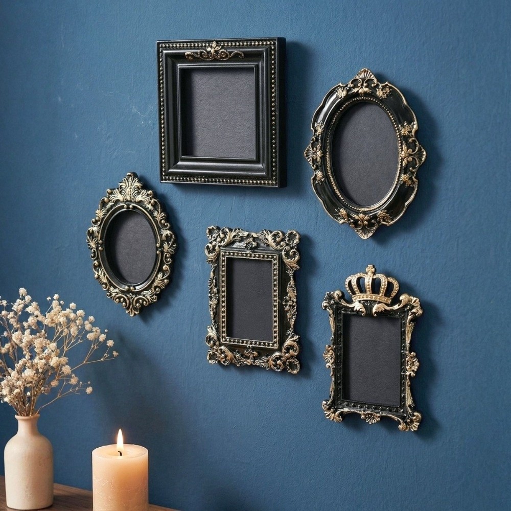 Mini Porta-Retratos de Parede  - Resin Art Photo Frame avaliação e preço