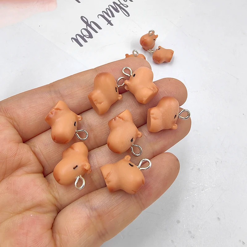 10 Peças de Pingentes Pequenos - Resin Art Love avaliação e preço