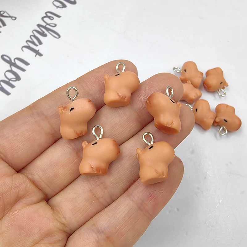 10 Peças de Pingentes Pequenos - Resin Art Love avaliação e preço