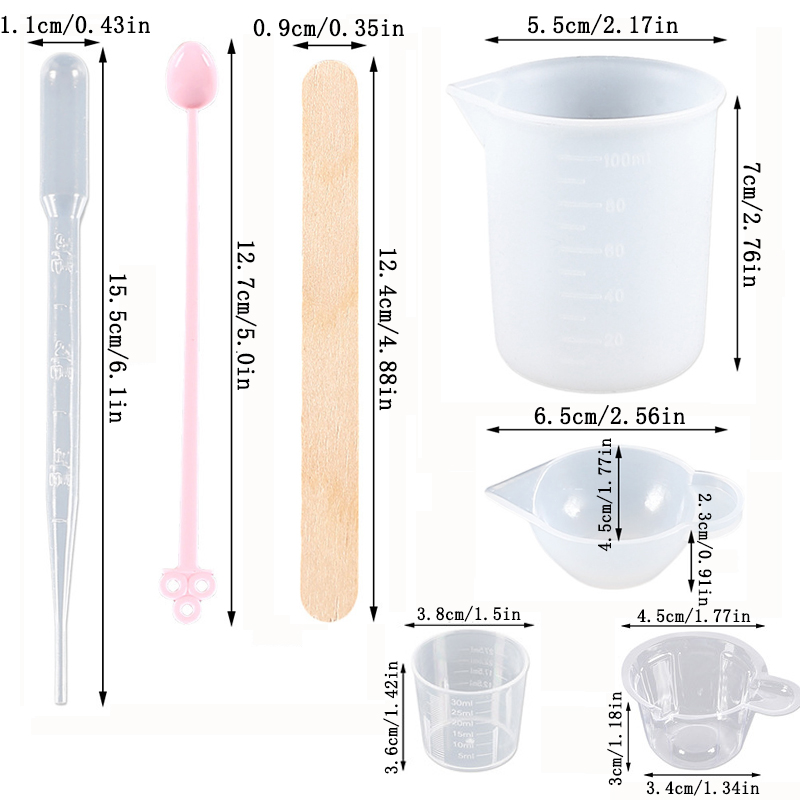 Kit de Ferramentas para Fundiç - Resin Art Jewellery avaliação e preço