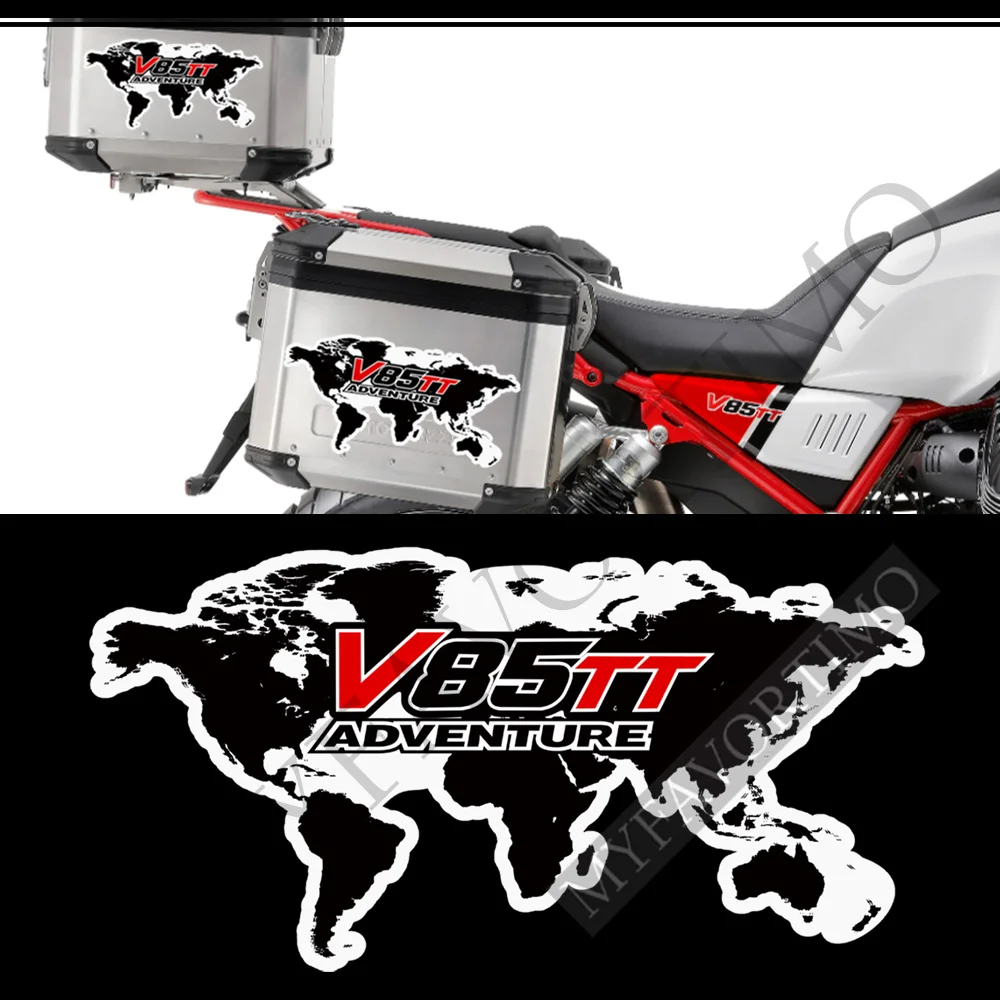Adesivos para Moto Guzzi V85TT - Resin Art Logo avaliação e preço
