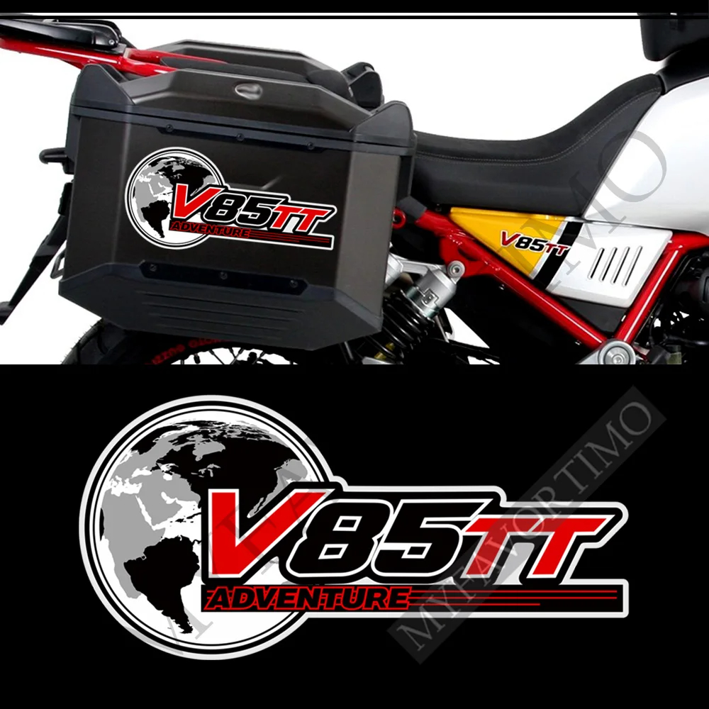Adesivos para Moto Guzzi V85TT - Resin Art Logo avaliação e preço