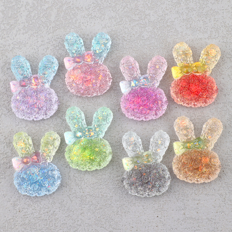 5 Peças de Cabochões de Resina - Resin Art Decor avaliação e preço