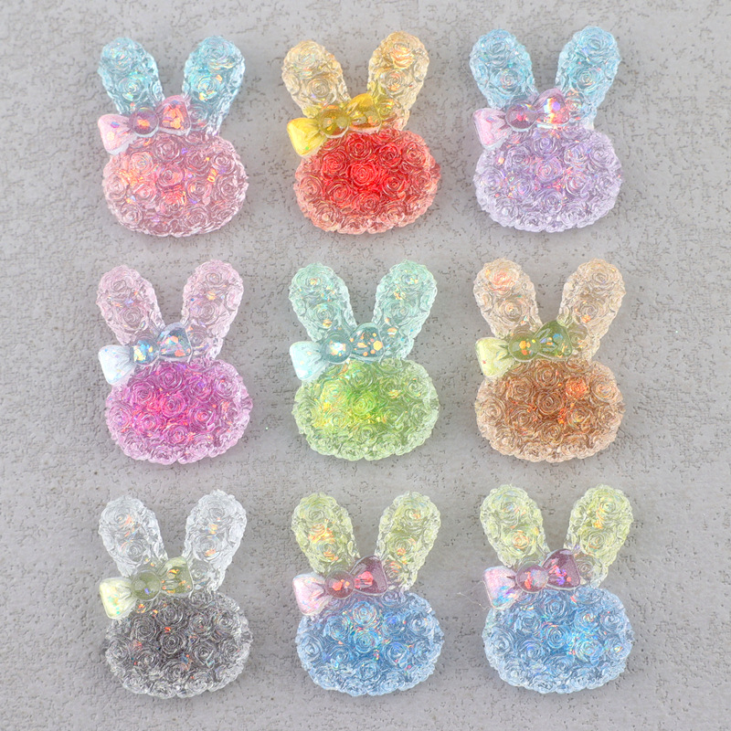 5 Peças de Cabochões de Resina - Resin Art Decor avaliação e preço