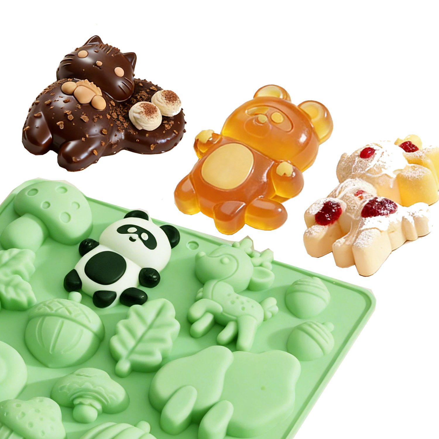Forma de Silicone para Bolo em - Resin Art Decor avaliação e preço