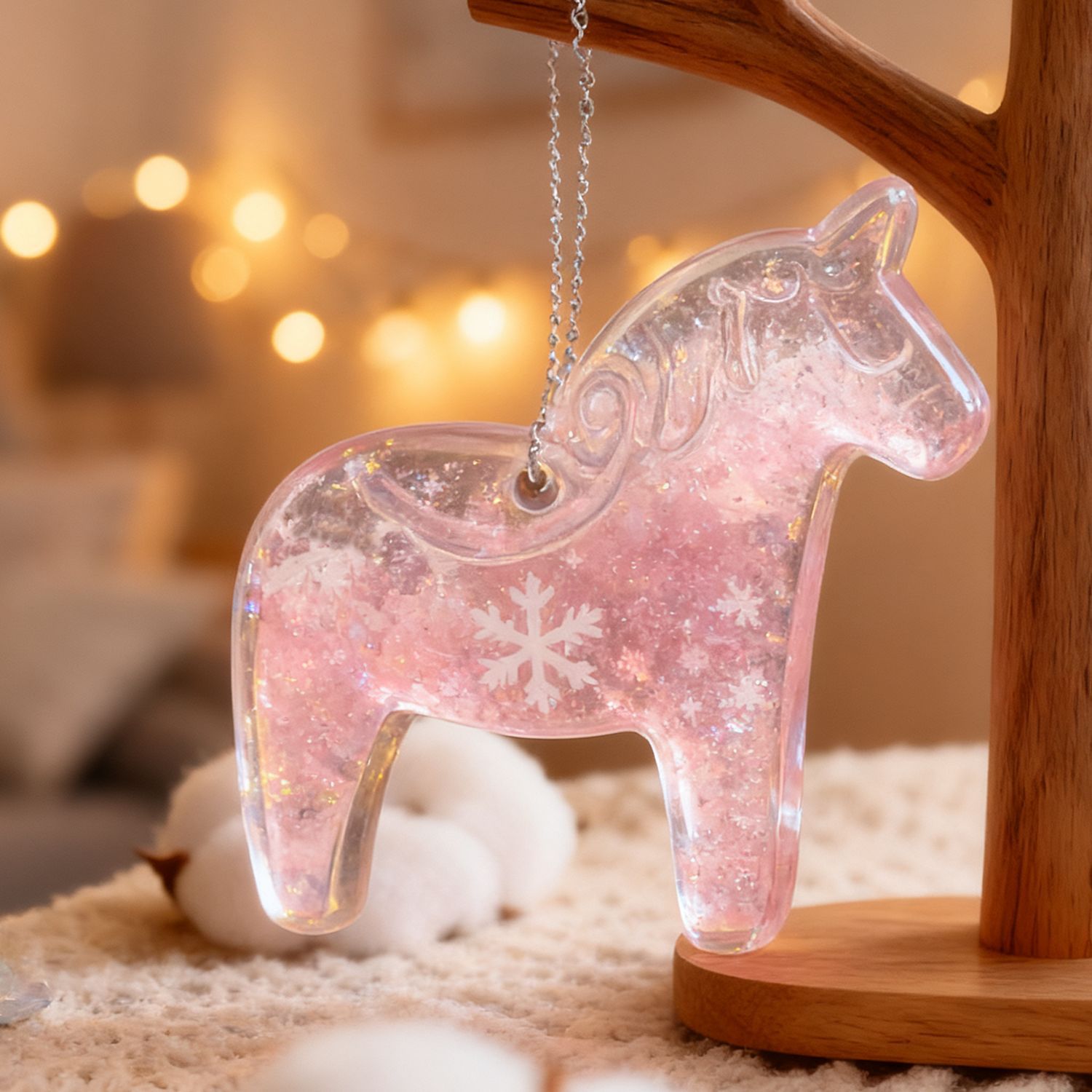 Moldes de Silicone Dala Horse  - Resin Art Epoxy avaliação e preço