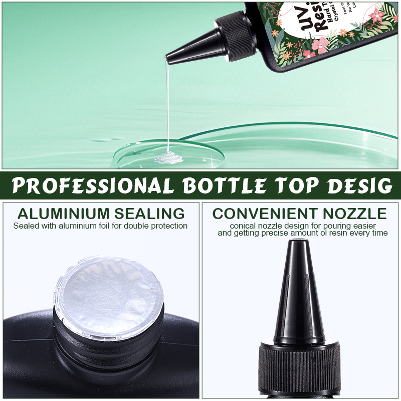 Kit de Resina UV de Tipo Duro  - Resin Art Jewellery avaliação e preço