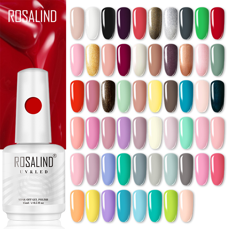 Cola para Unhas ROSALIND 15ML  - Uv Lamp Nail Resin avaliação e preço