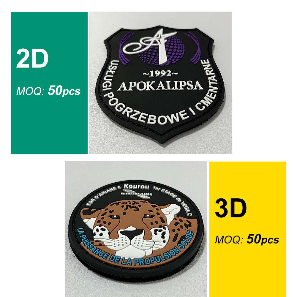 Etiquetas de PVC macio remendo - Resin Art Logo avaliação e preço