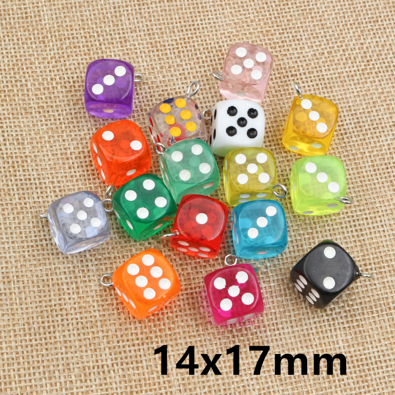 Pingente de resina de 10 peças - Resin Art Jewellery avaliação e preço