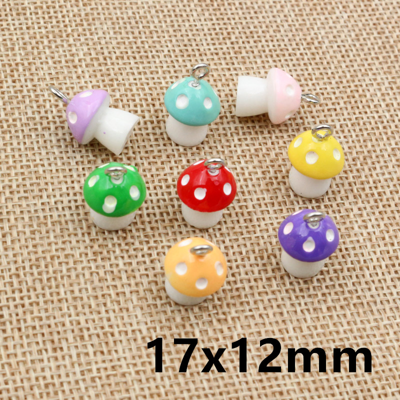 Pingente de resina de 10 peças - Resin Art Jewellery avaliação e preço