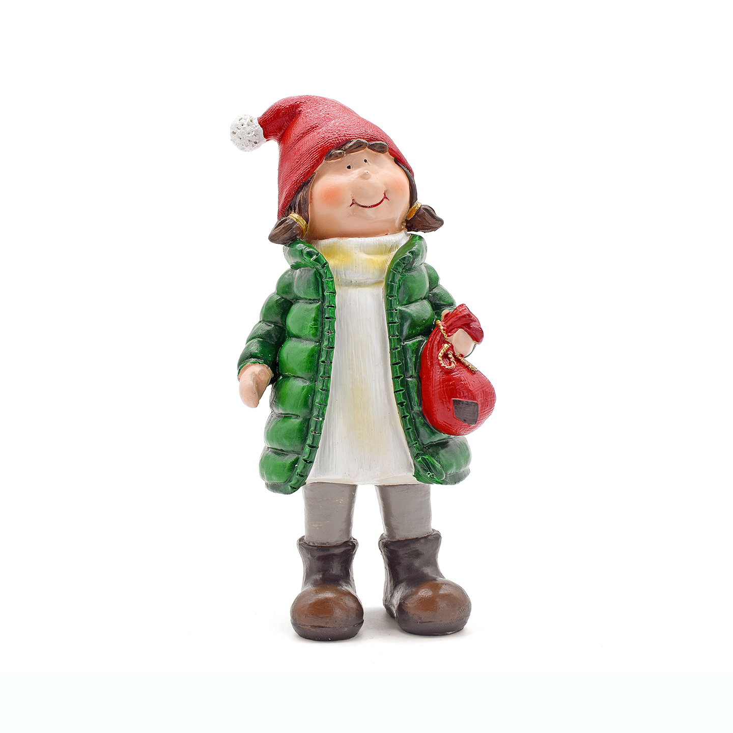 Conjunto de 2 Estatuetas de Ca - Xmas Resin Art avaliação e preço