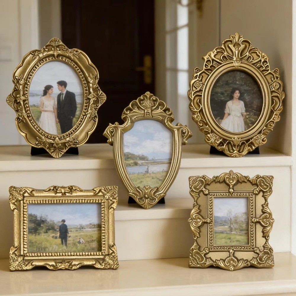 Moldura de Resina Vintage DIY  - Resin Art Photo Frame avaliação e preço