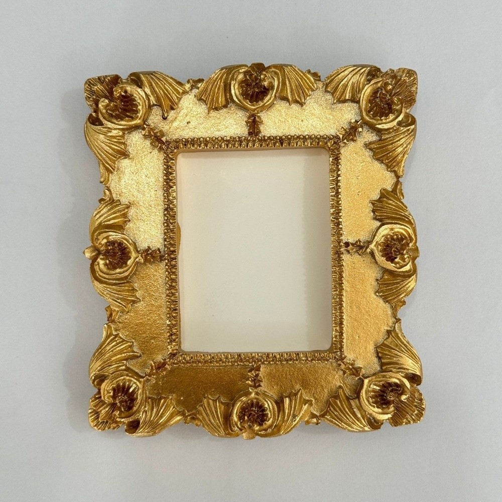 Moldura de Resina Vintage DIY  - Resin Art Photo Frame avaliação e preço