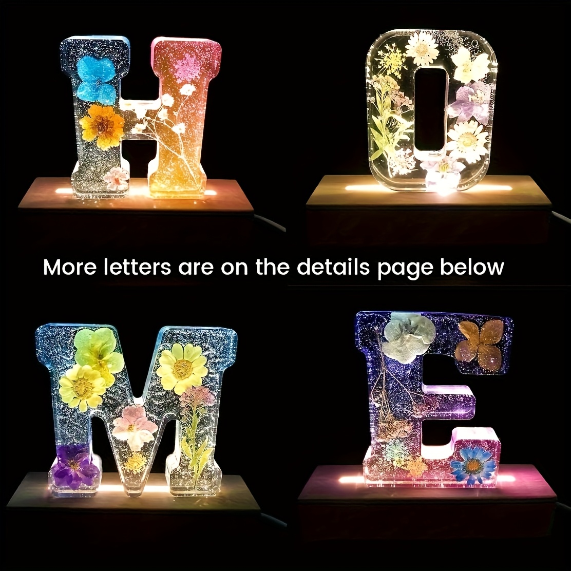 Molde de resina para letras gr - Resin Art Logo avaliação e preço