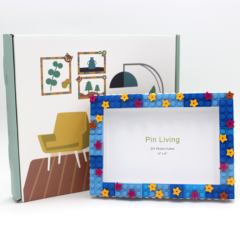 1pc decoração moldura de foto  - Resin Art Photo Frame avaliação e preço