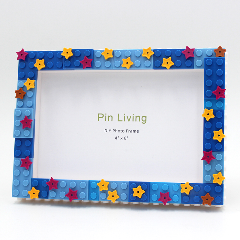 1pc decoração moldura de foto  - Resin Art Photo Frame avaliação e preço