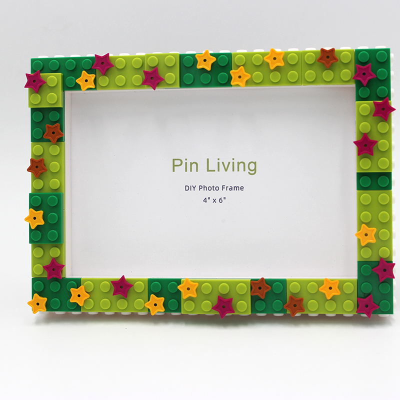 1pc decoração moldura de foto  - Resin Art Photo Frame avaliação e preço