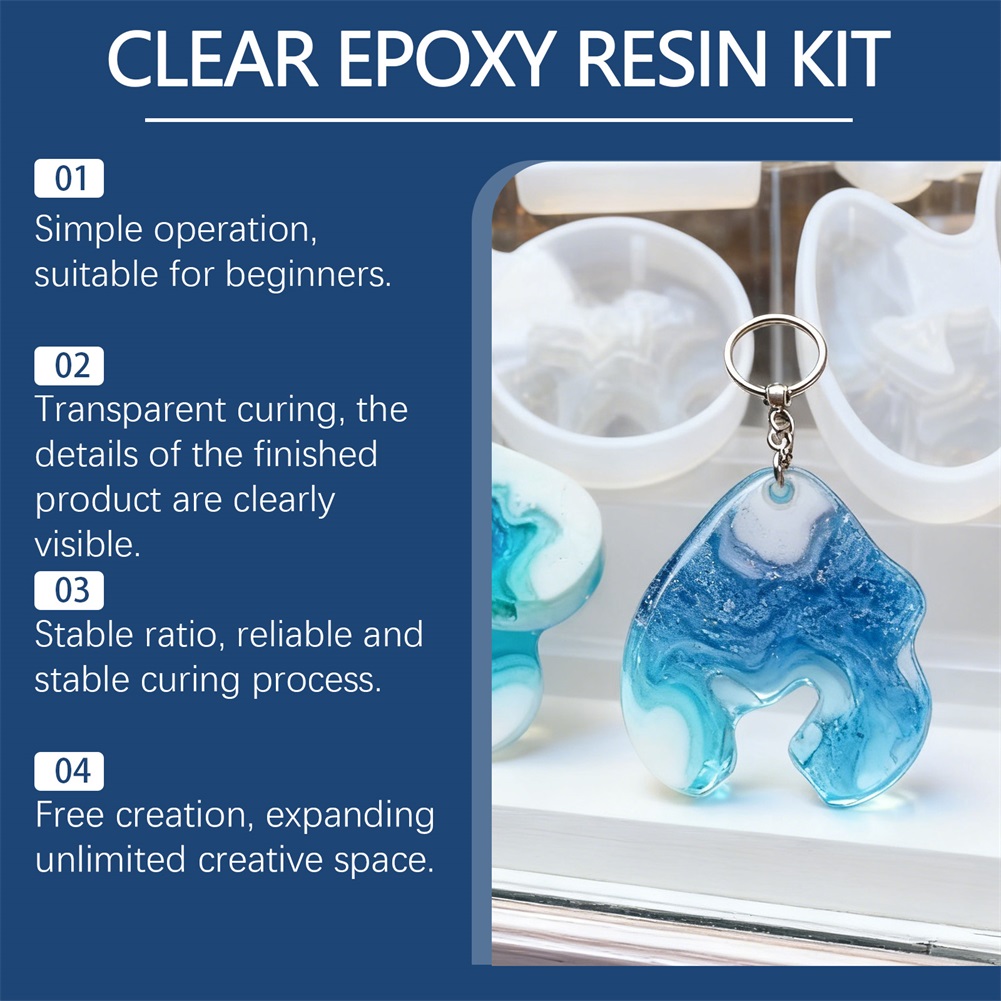Resina epóxi transparente para - Resin Art Epoxy avaliação e preço