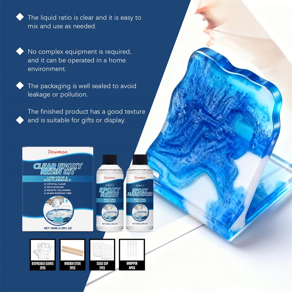 Resina epóxi transparente para - Resin Art Epoxy avaliação e preço