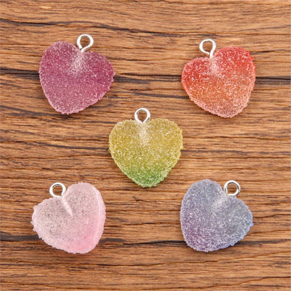 20 pçs cor gradiente doces res - Resin Art For Sale avaliação e preço