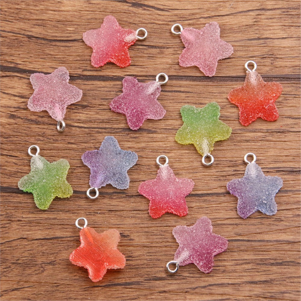 20 pçs cor gradiente doces res - Resin Art For Sale avaliação e preço