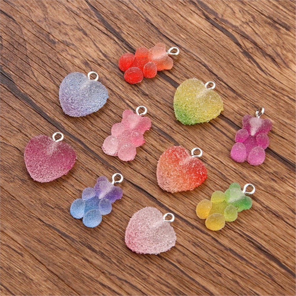 20 pçs cor gradiente doces res - Resin Art For Sale avaliação e preço