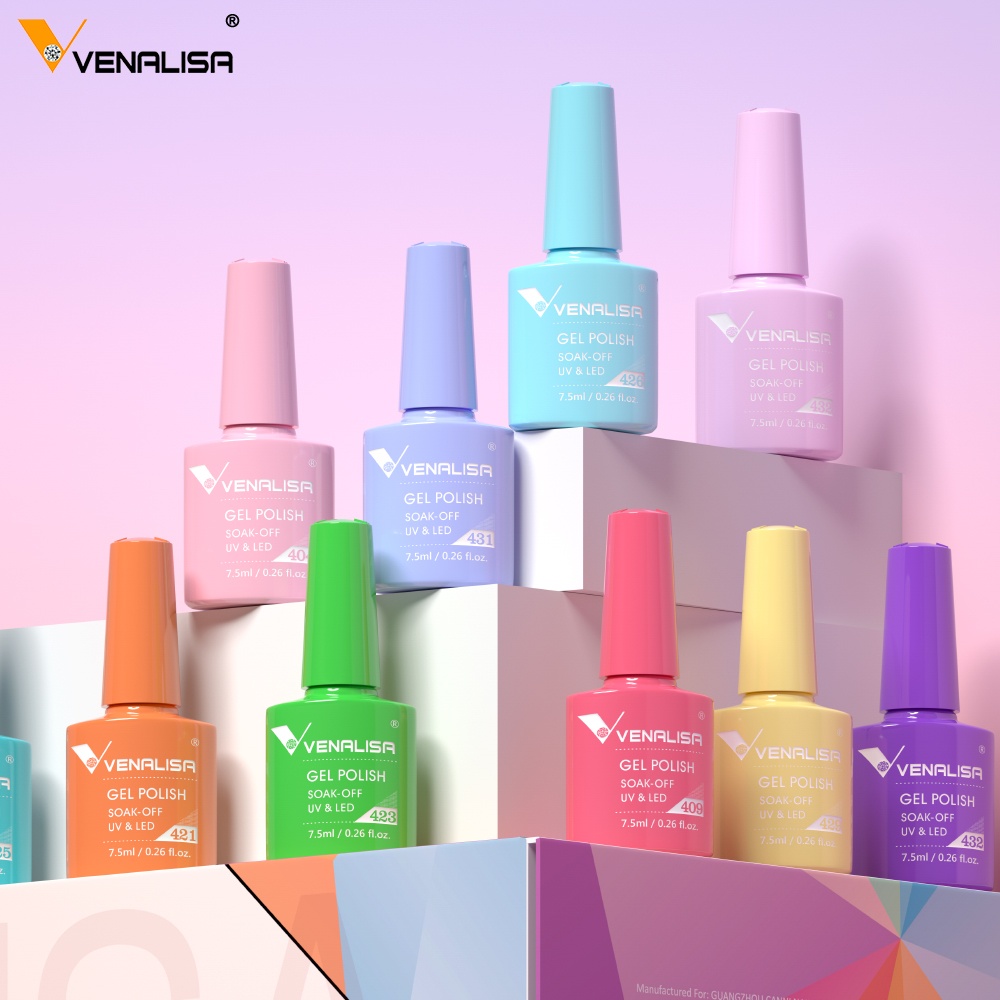 VENALISA Esmalte em gel para u - Uv Lamp Nail Resin avaliação e preço