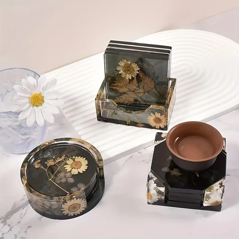 Conjunto de moldes de resina d - Resin Art Jewellery avaliação e preço