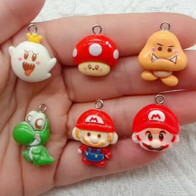 10 peças de pingente de resina - Resin Art Love avaliação e preço