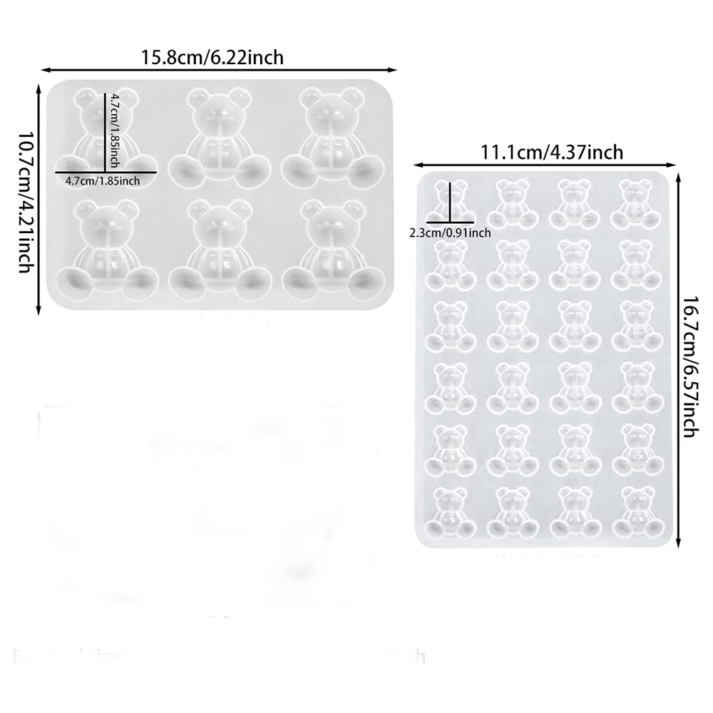 Moldes de silicone de resina d - Resin Art Jewellery avaliação e preço