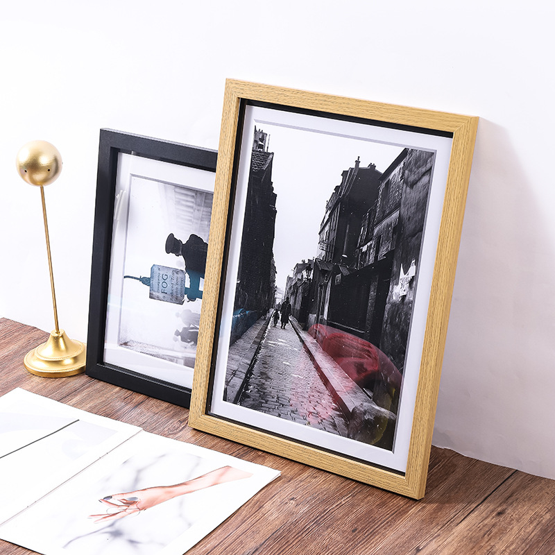Moldura grande de madeira para - Resin Art Photo Frame avaliação e preço