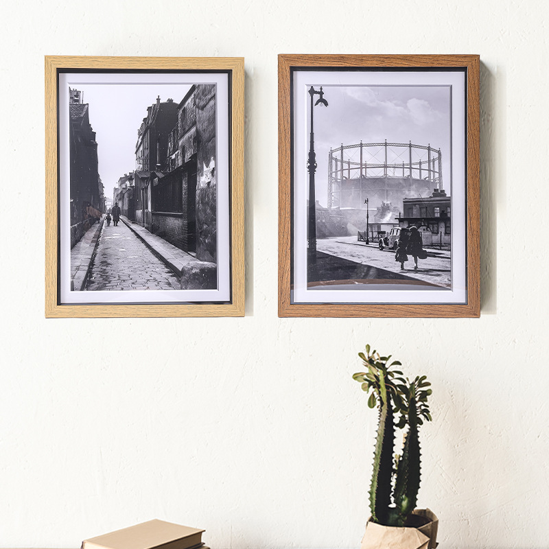 Moldura grande de madeira para - Resin Art Photo Frame avaliação e preço