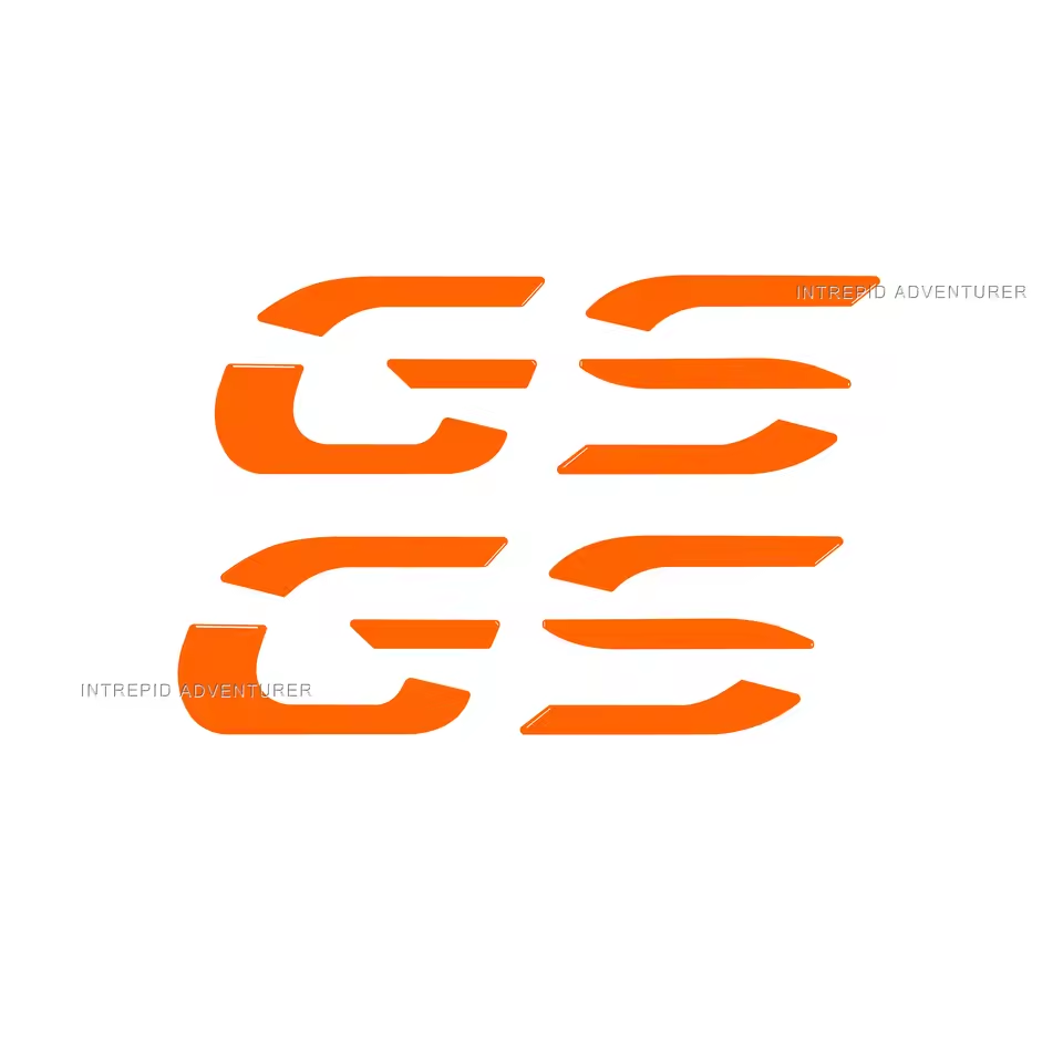 Acessórios da motocicleta almo - Resin Art Logo avaliação e preço