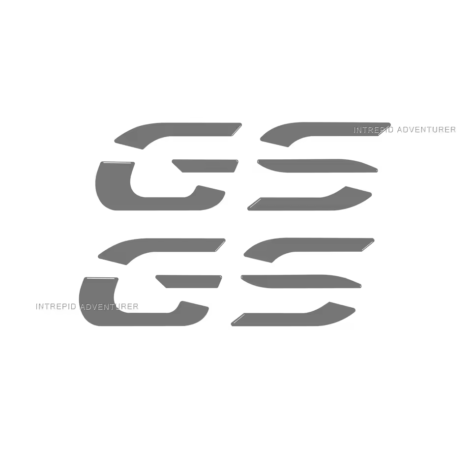 Acessórios da motocicleta almo - Resin Art Logo avaliação e preço