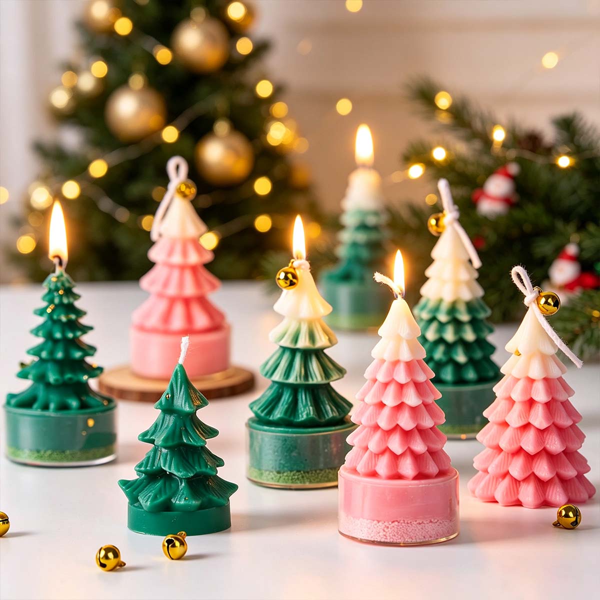 Molde de Silicone 3D para Árvo - Xmas Resin Art avaliação e preço